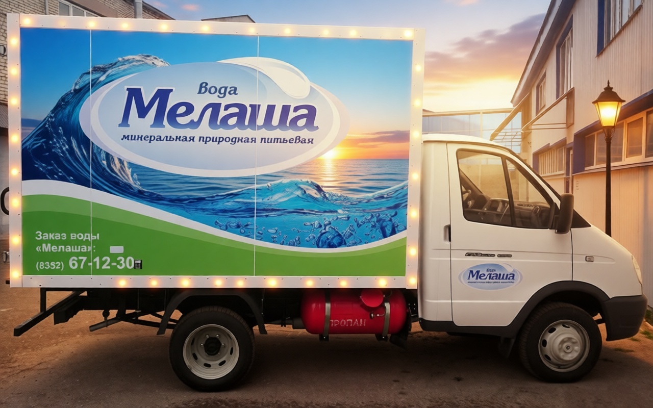 Вода «Мелаша» предлагает доставку бутилированной воды